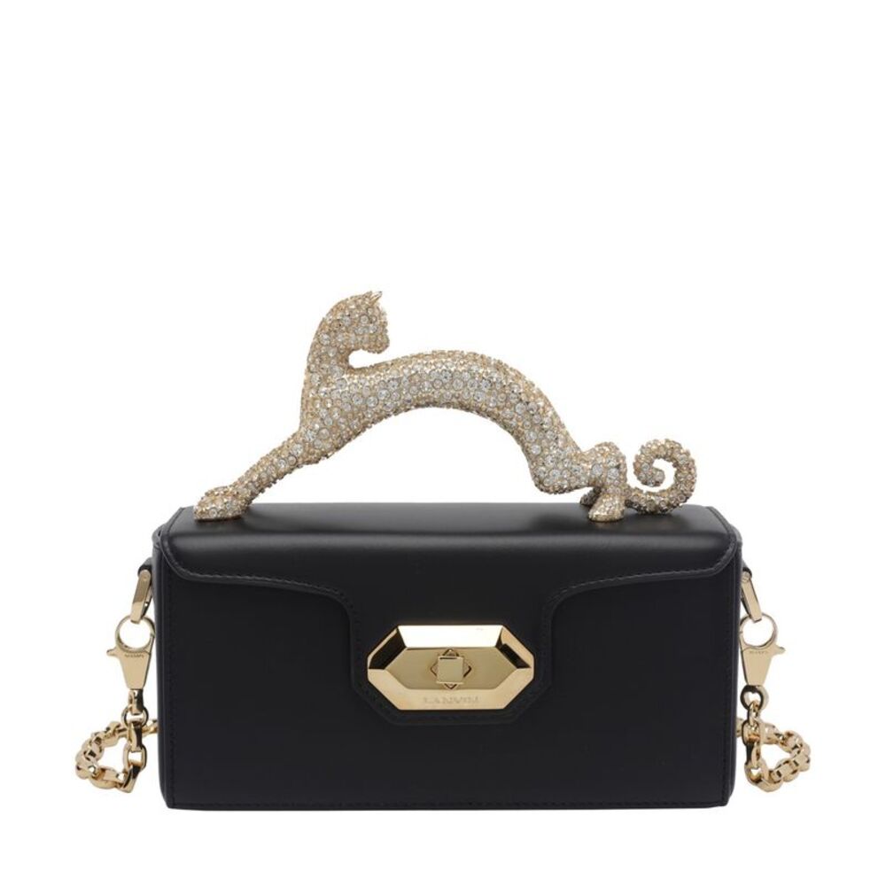 Lanvin Women Nano Pencil Cat Handbag